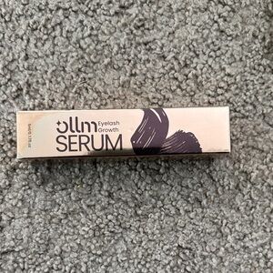 Eyelash Growth Serum - Black and Cream INCLUDES SPOOLIE